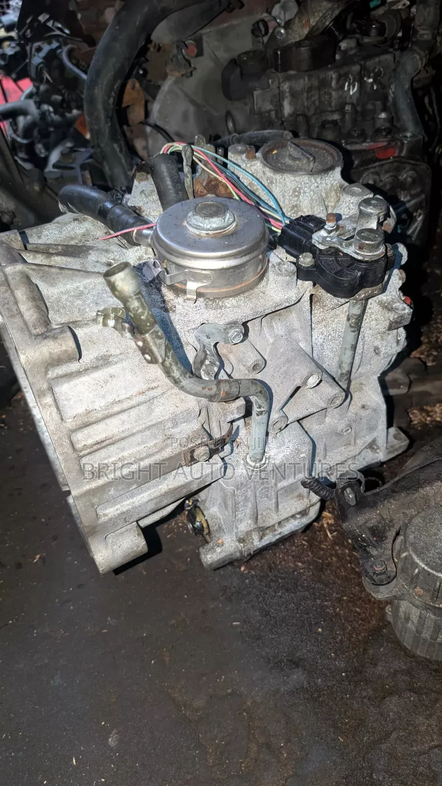 Gearbox 7pin for Kia Picanto 2007