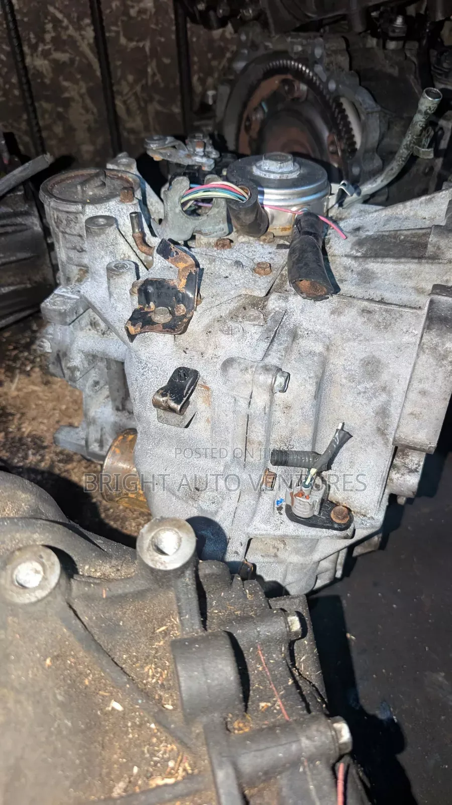 Gearbox 7pin for Kia Picanto 2007