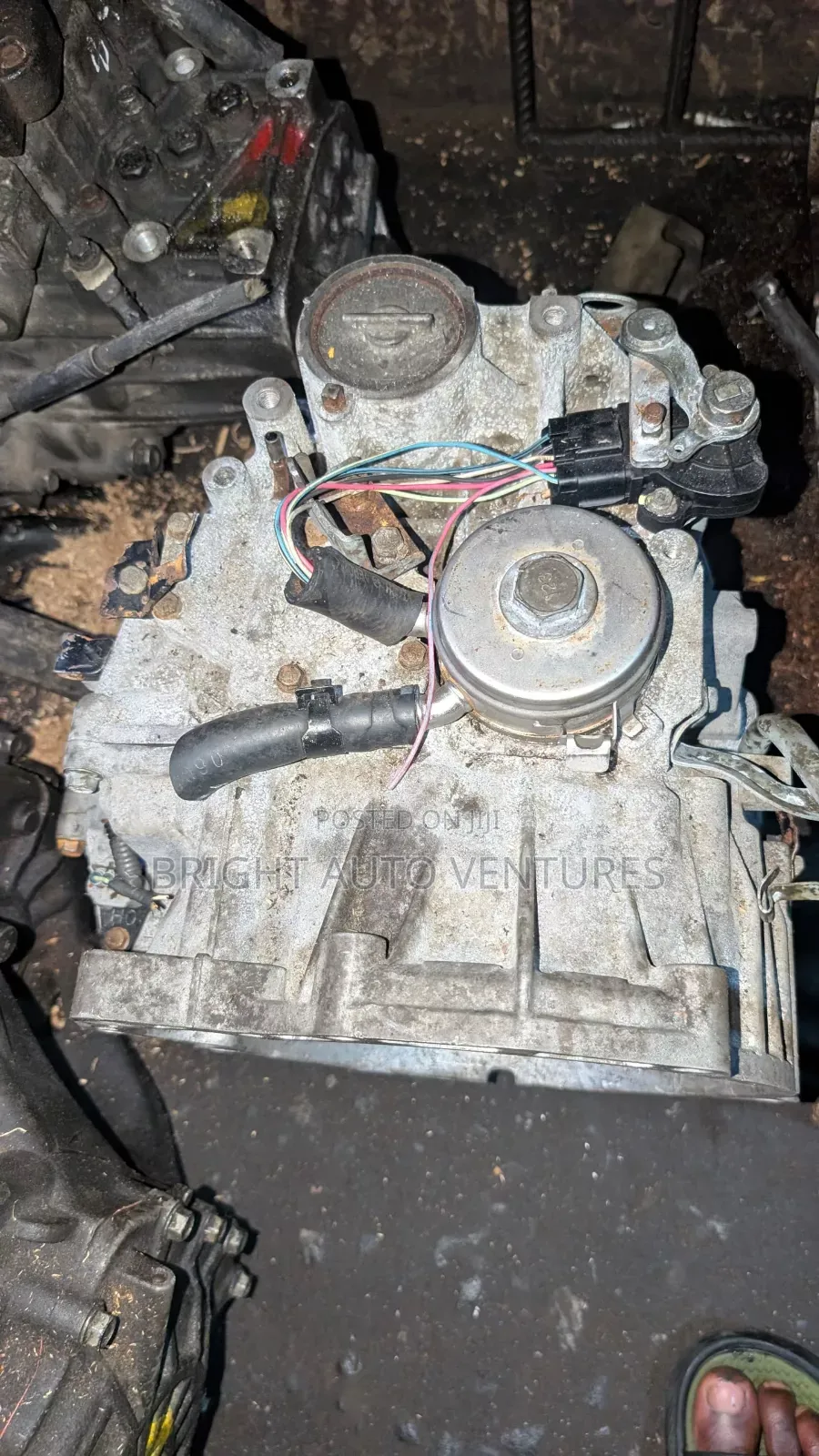 Gearbox 7pin for Kia Picanto 2007