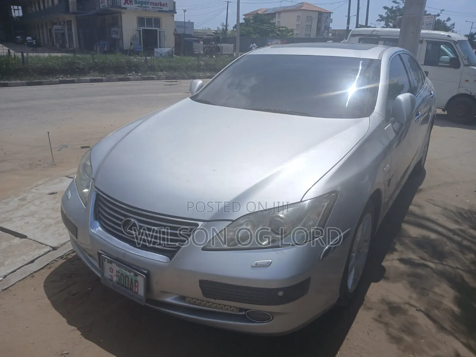 Lexus ES 350 2010 Silver