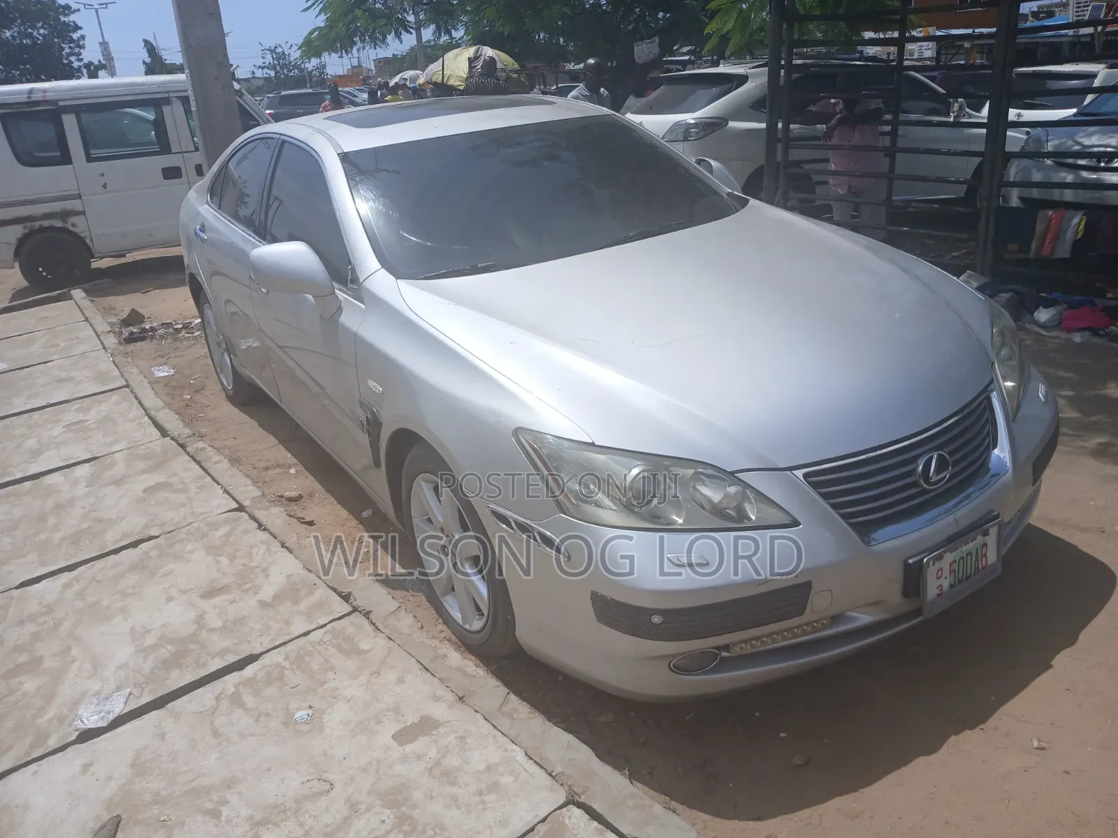 Lexus ES 350 2010 Silver
