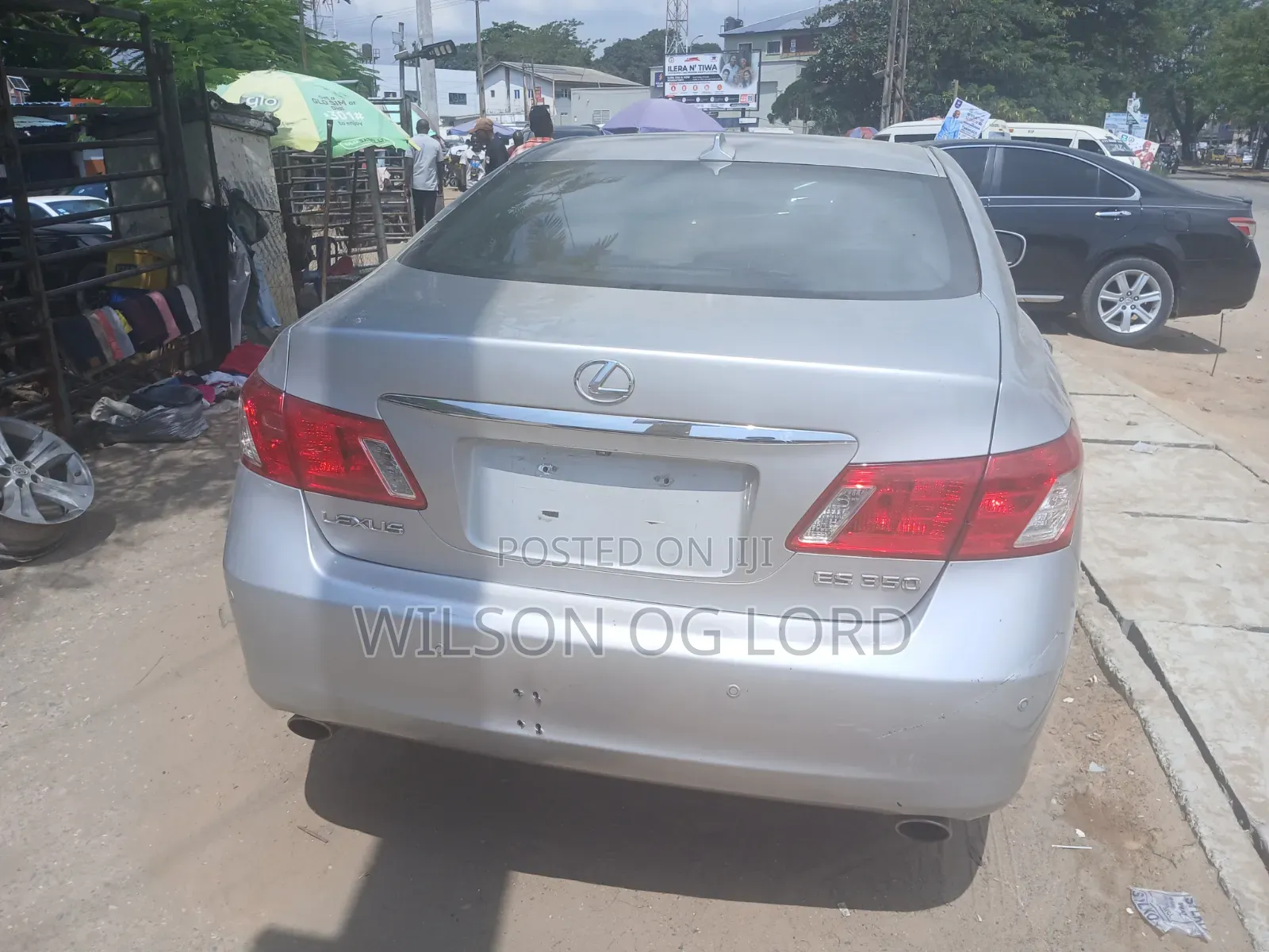 Lexus ES 350 2010 Silver