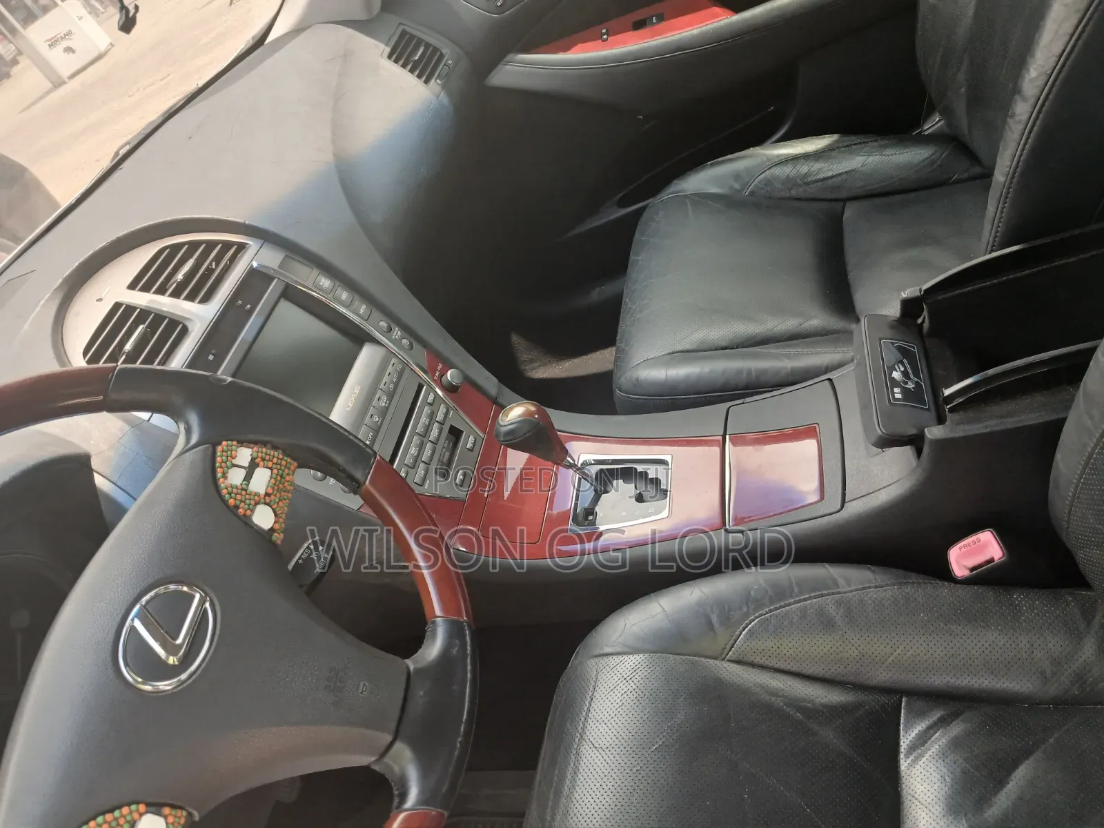 Lexus ES 350 2010 Silver