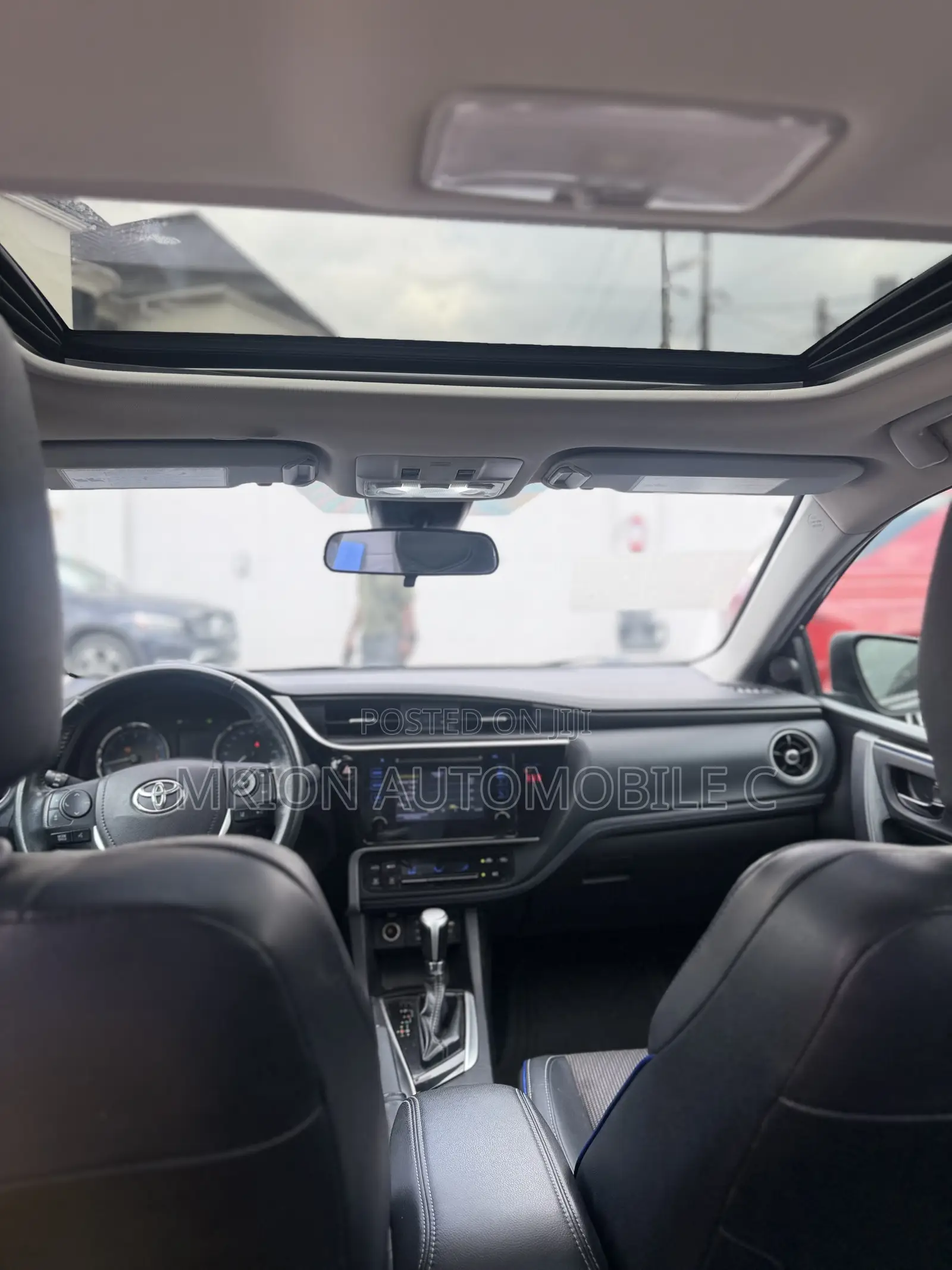 Toyota Corolla 2019 Gray