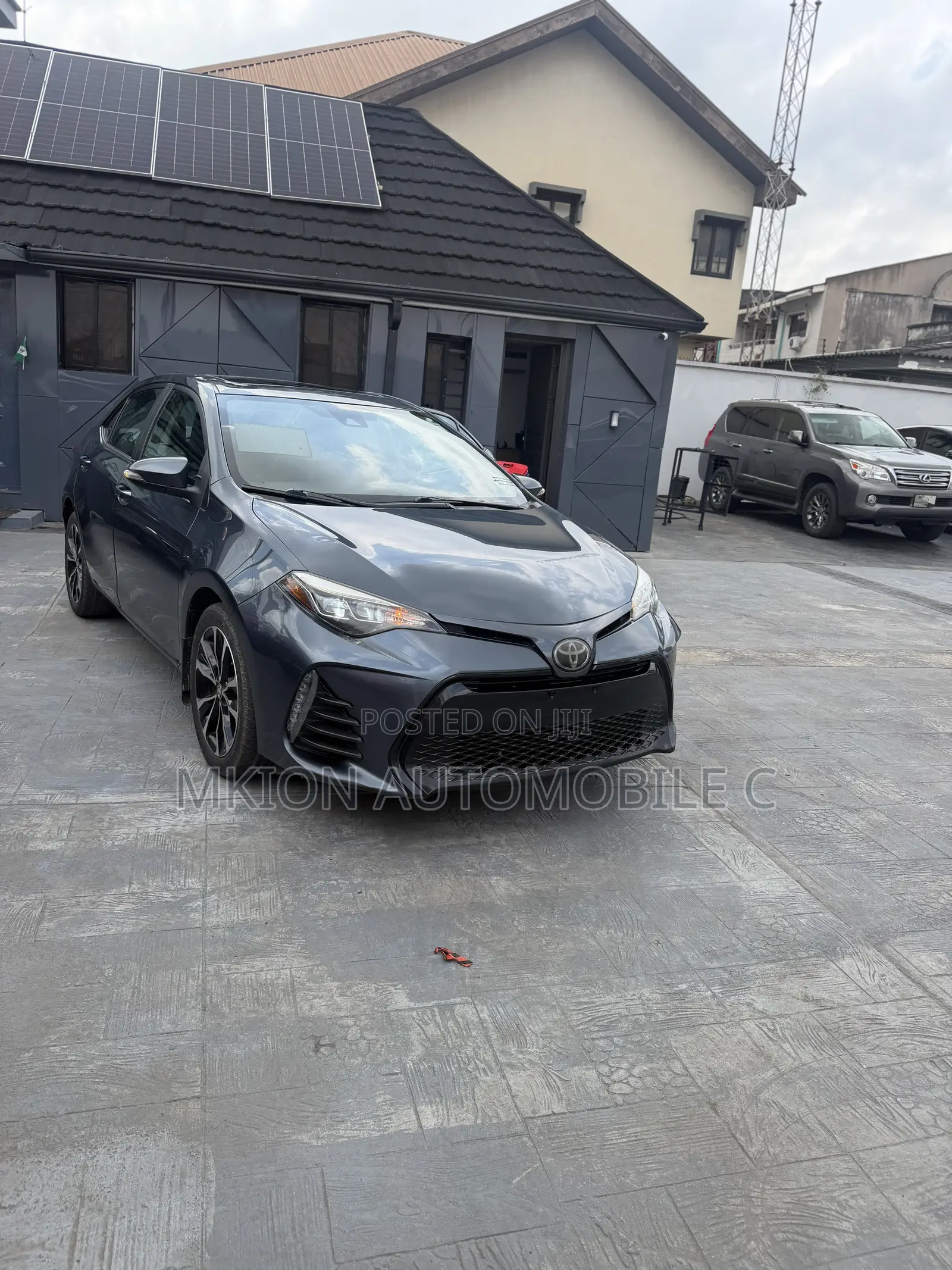 Toyota Corolla 2019 Gray
