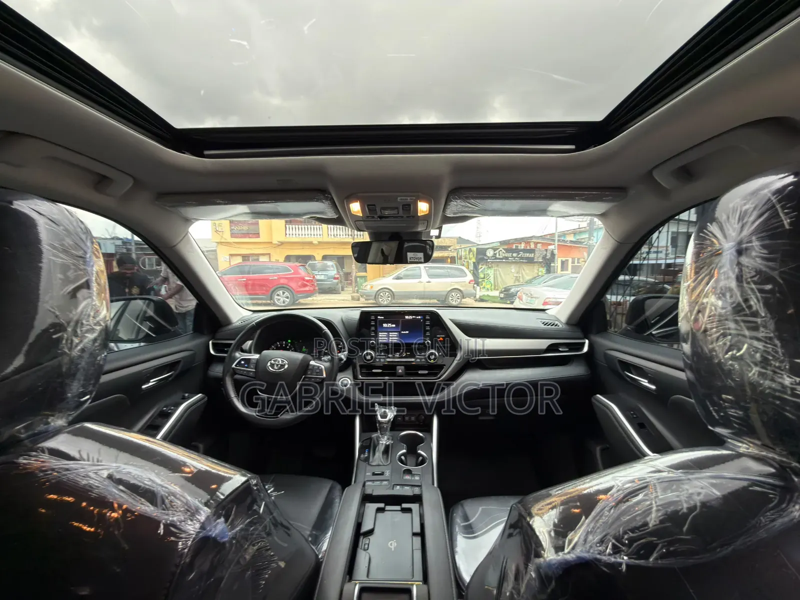 Toyota Highlander XLE 2021 Black