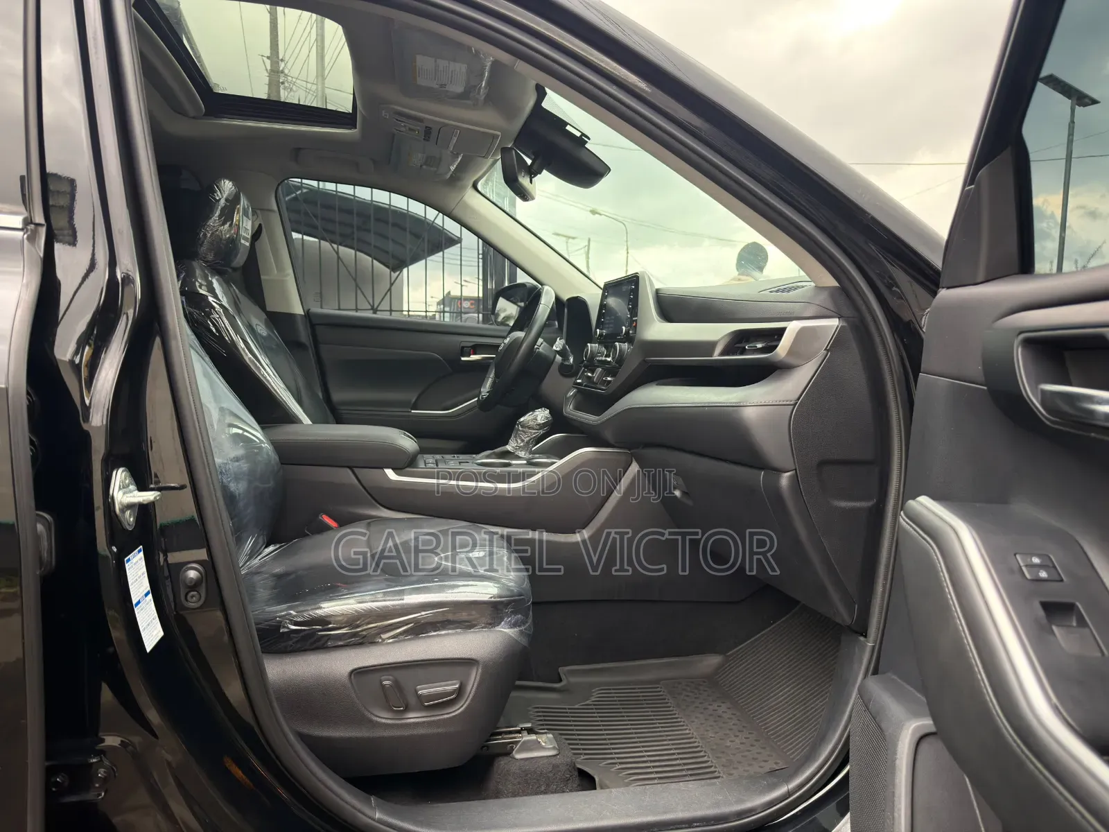 Toyota Highlander XLE 2021 Black