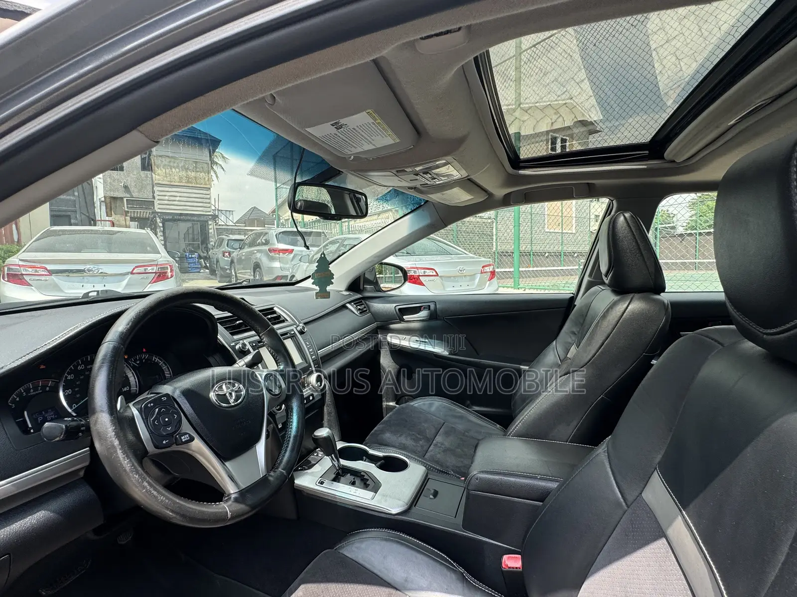 Toyota Camry SE Limited Edition 4dr Sedan (2.5L 4cyl 6A) 2012 Gray