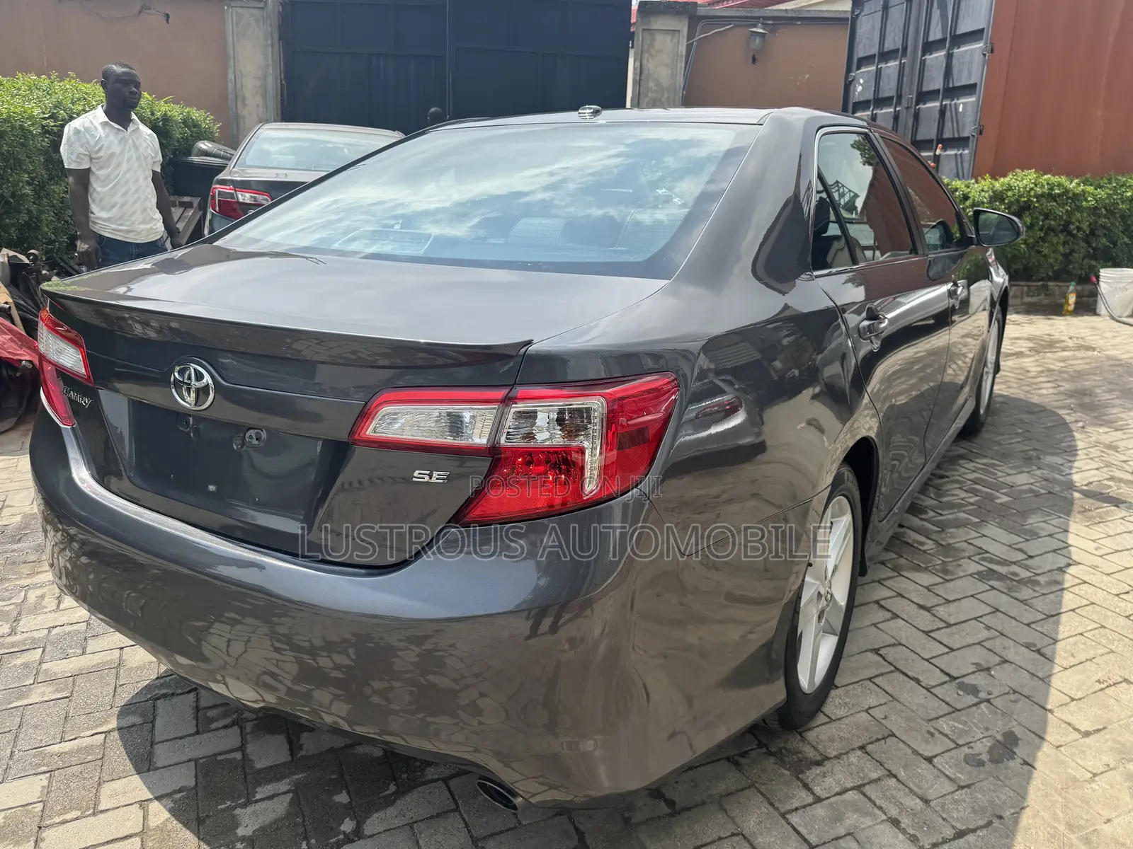 Toyota Camry SE Limited Edition 4dr Sedan (2.5L 4cyl 6A) 2012 Gray