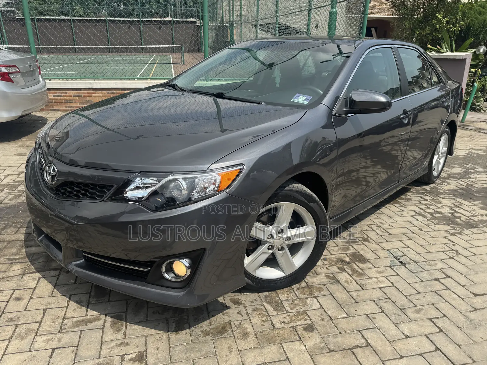 Toyota Camry SE Limited Edition 4dr Sedan (2.5L 4cyl 6A) 2012 Gray