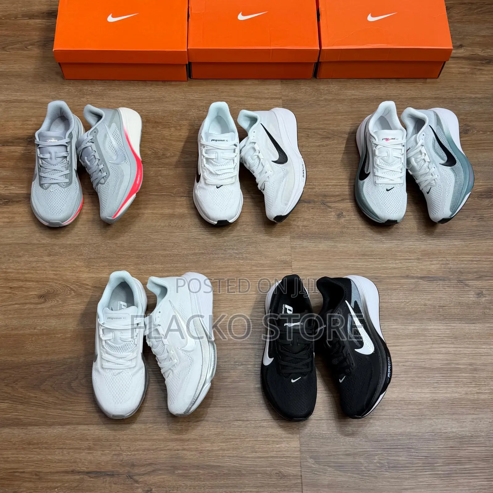 High Quality Nike Pegasus 42 Running Sneakers