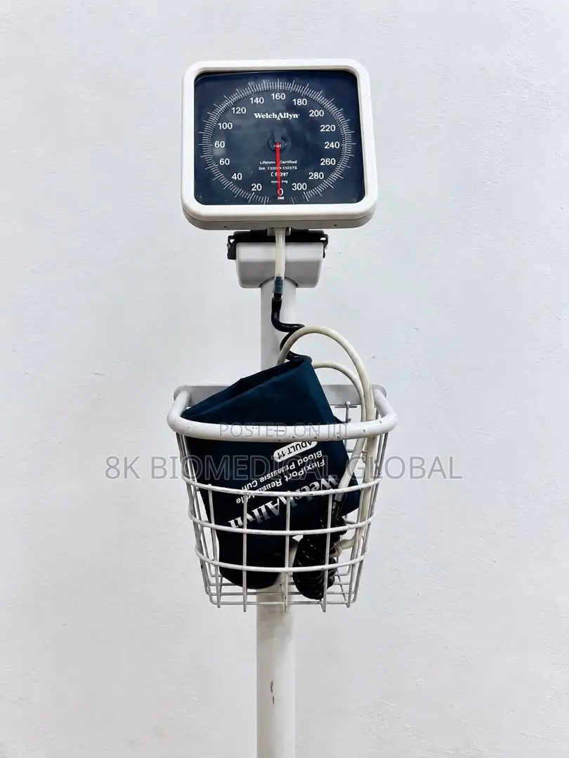 Welch Allyn 767 Mobile Aneroid Sphygmomanometer – Model 7670-03