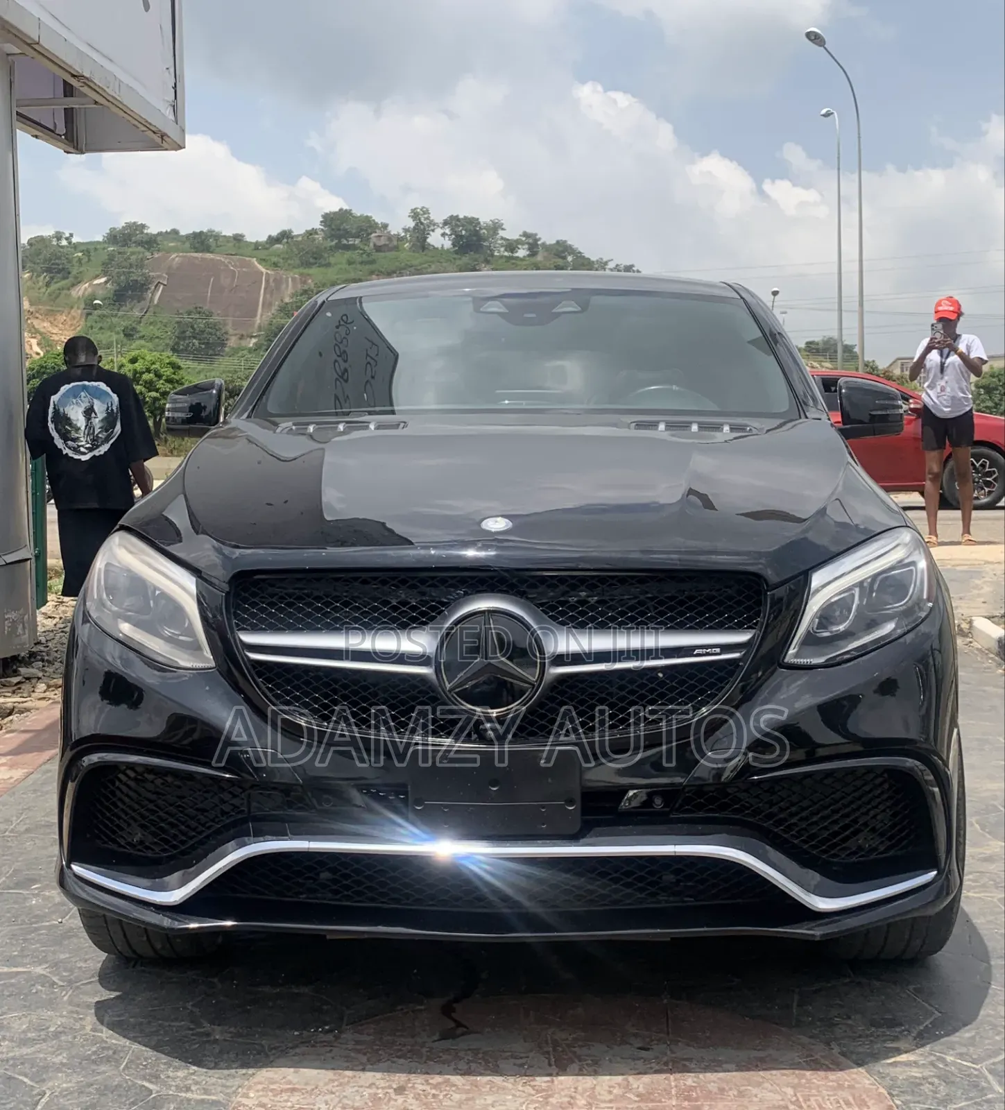 Mercedes-Benz GLE-Class 2018 Black