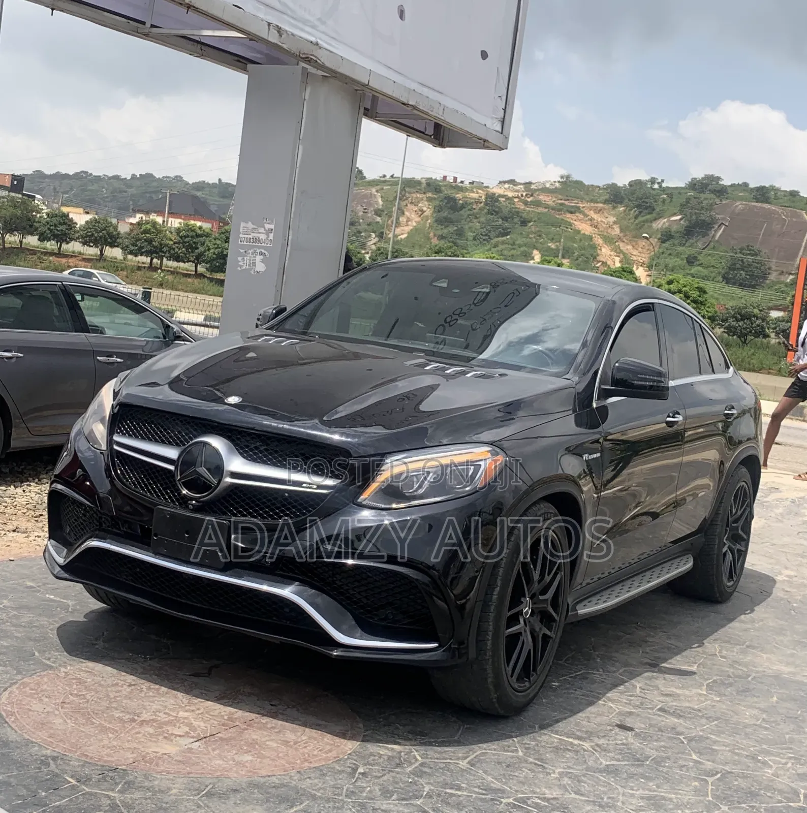 Mercedes-Benz GLE-Class 2018 Black