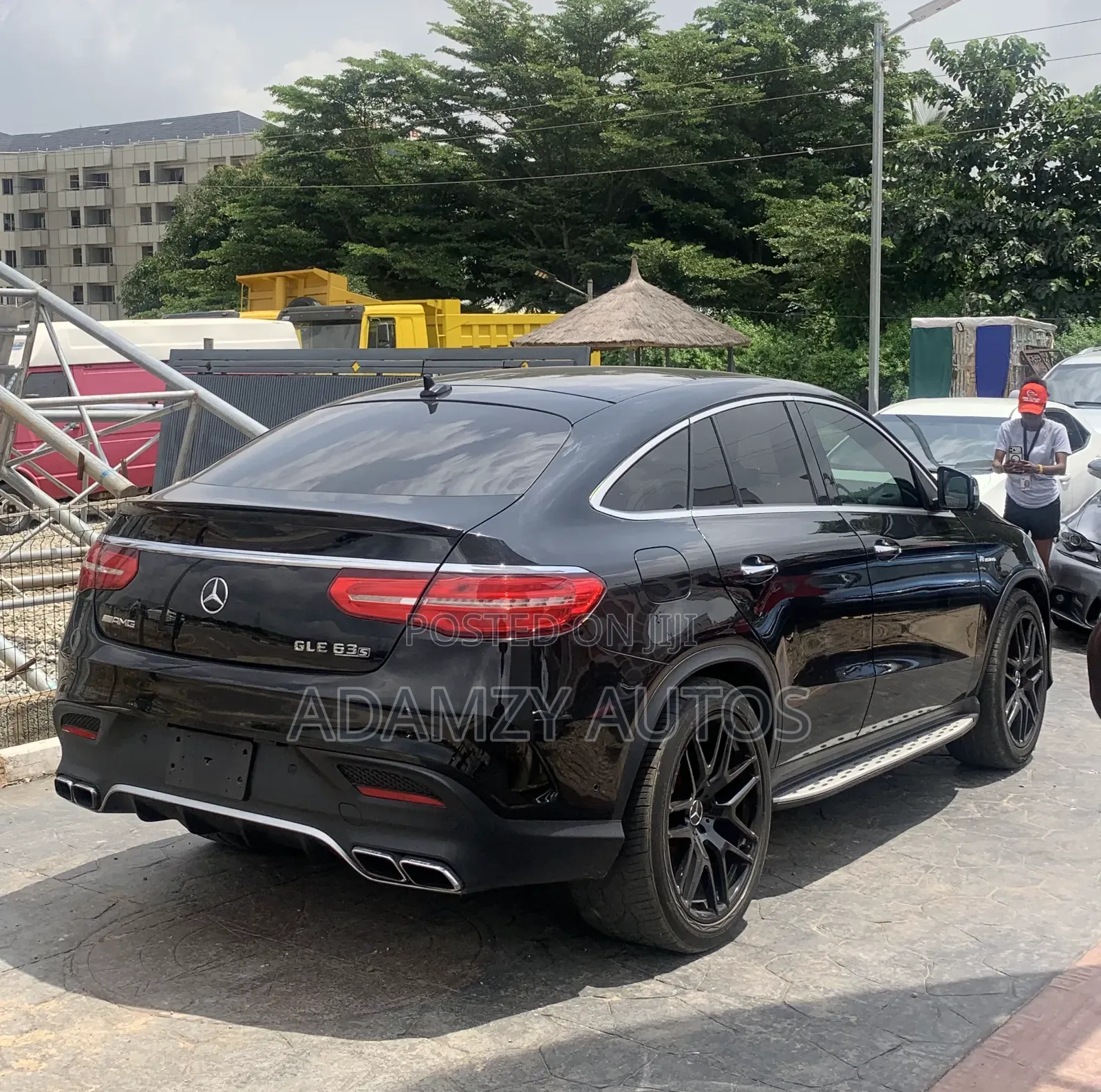 Mercedes-Benz GLE-Class 2018 Black