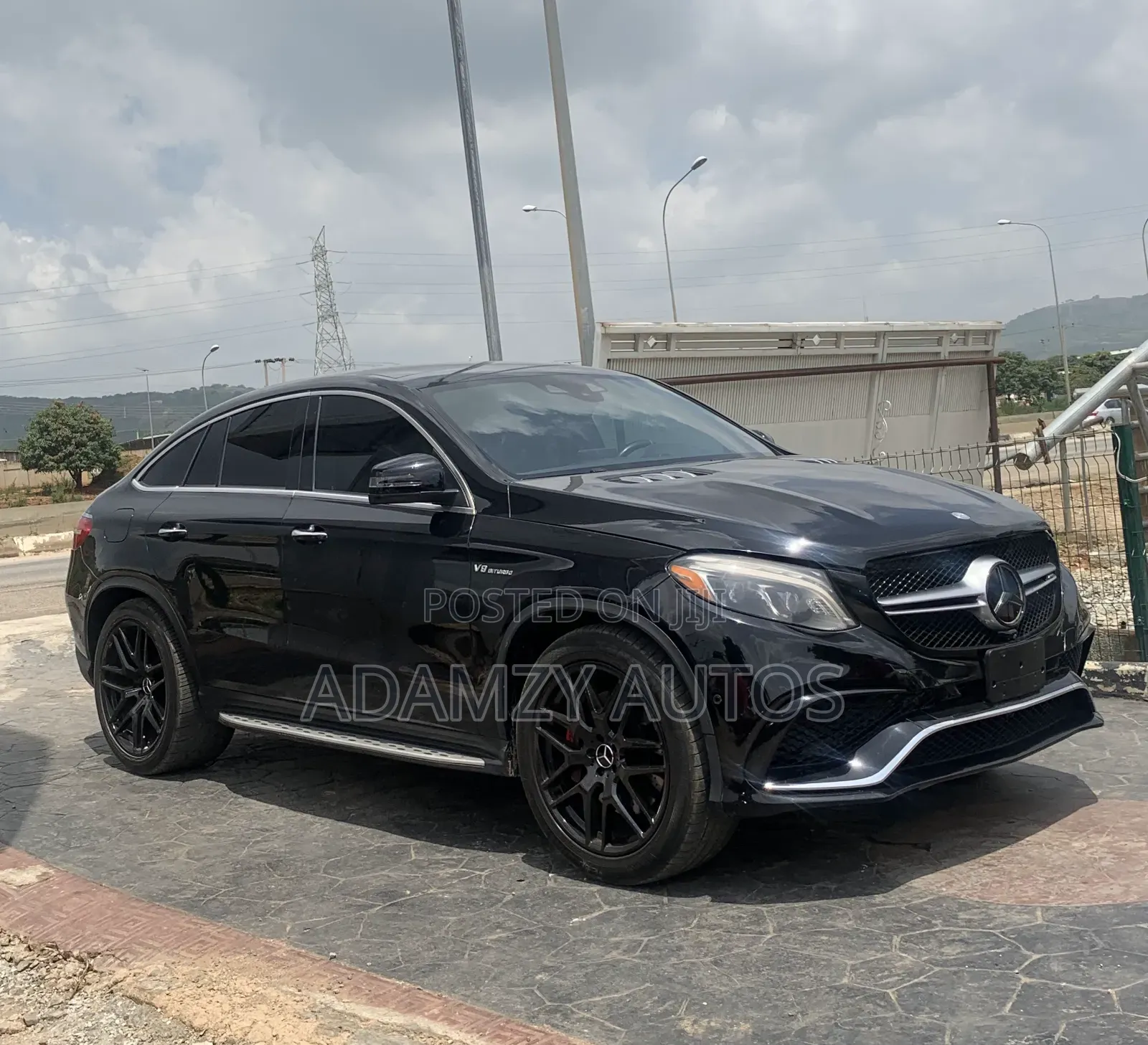 Mercedes-Benz GLE-Class 2018 Black