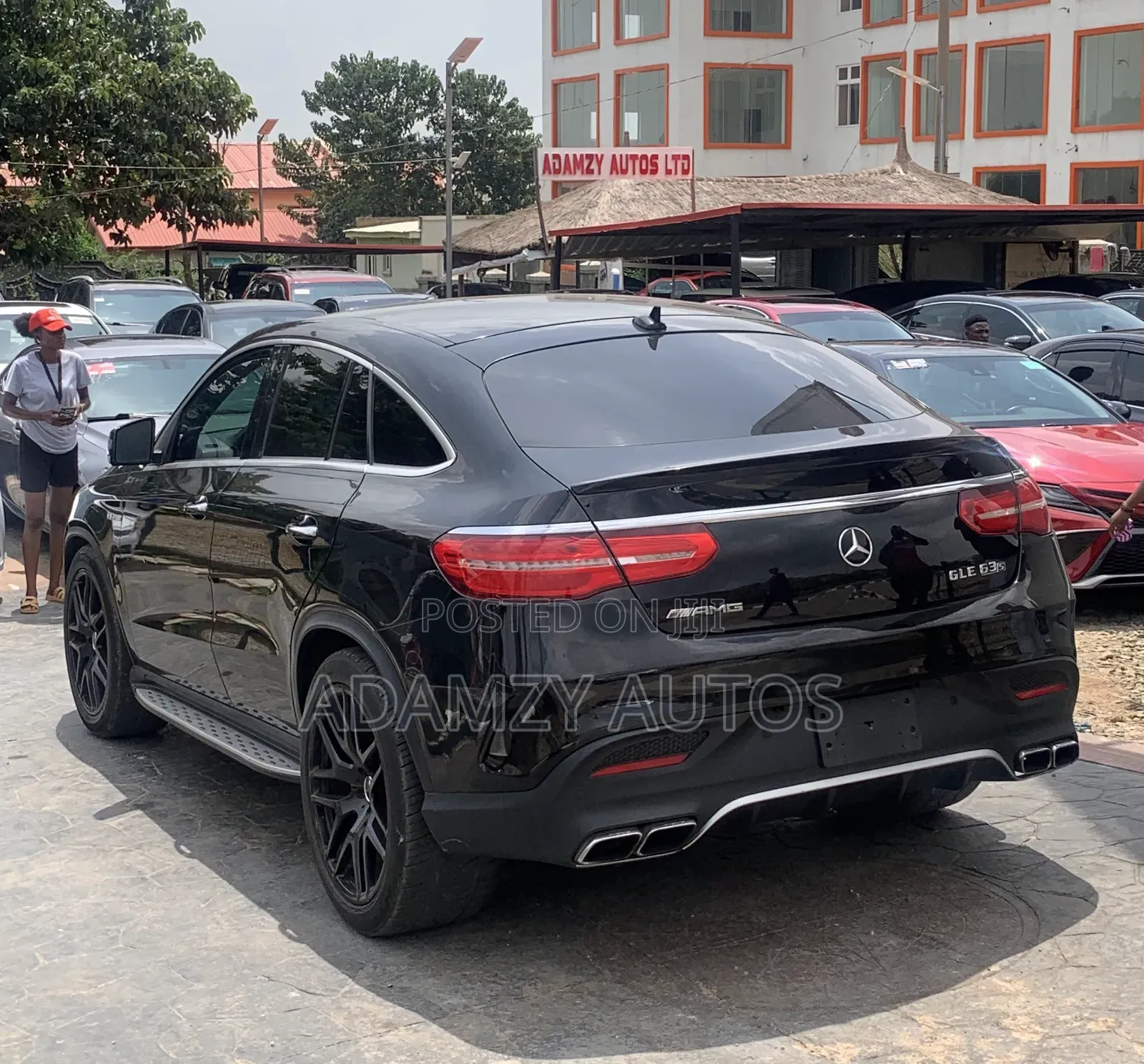 Mercedes-Benz GLE-Class 2018 Black