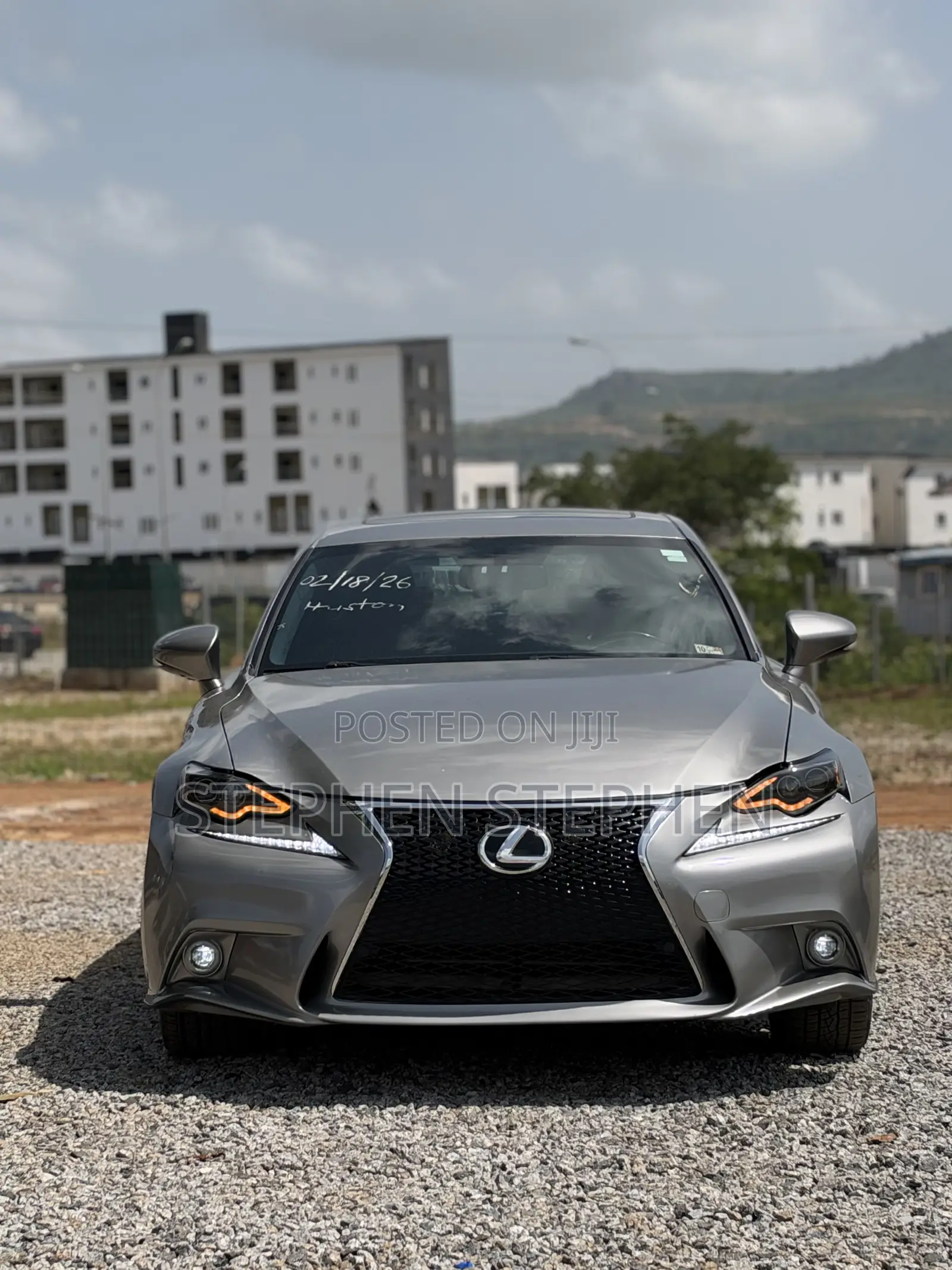 Lexus IS 350 AWD 2016 Gray