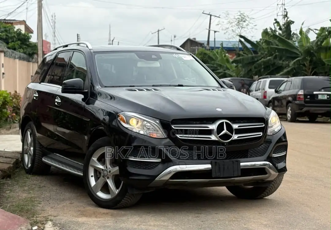 Mercedes-Benz GLE-Class GLE 350 2016 Black
