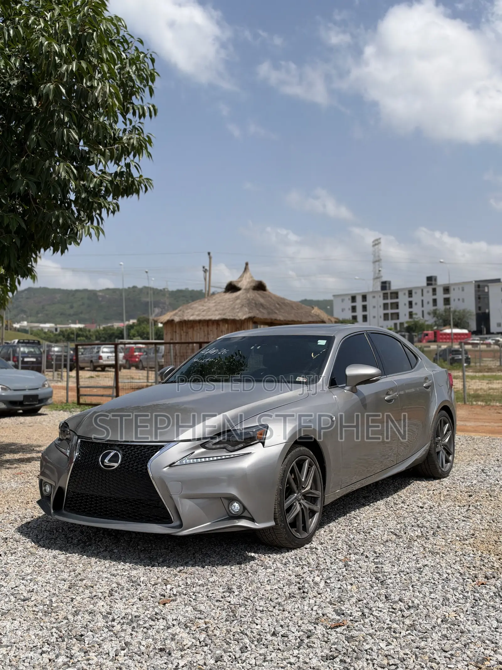 Lexus IS 350 AWD 2016 Gray
