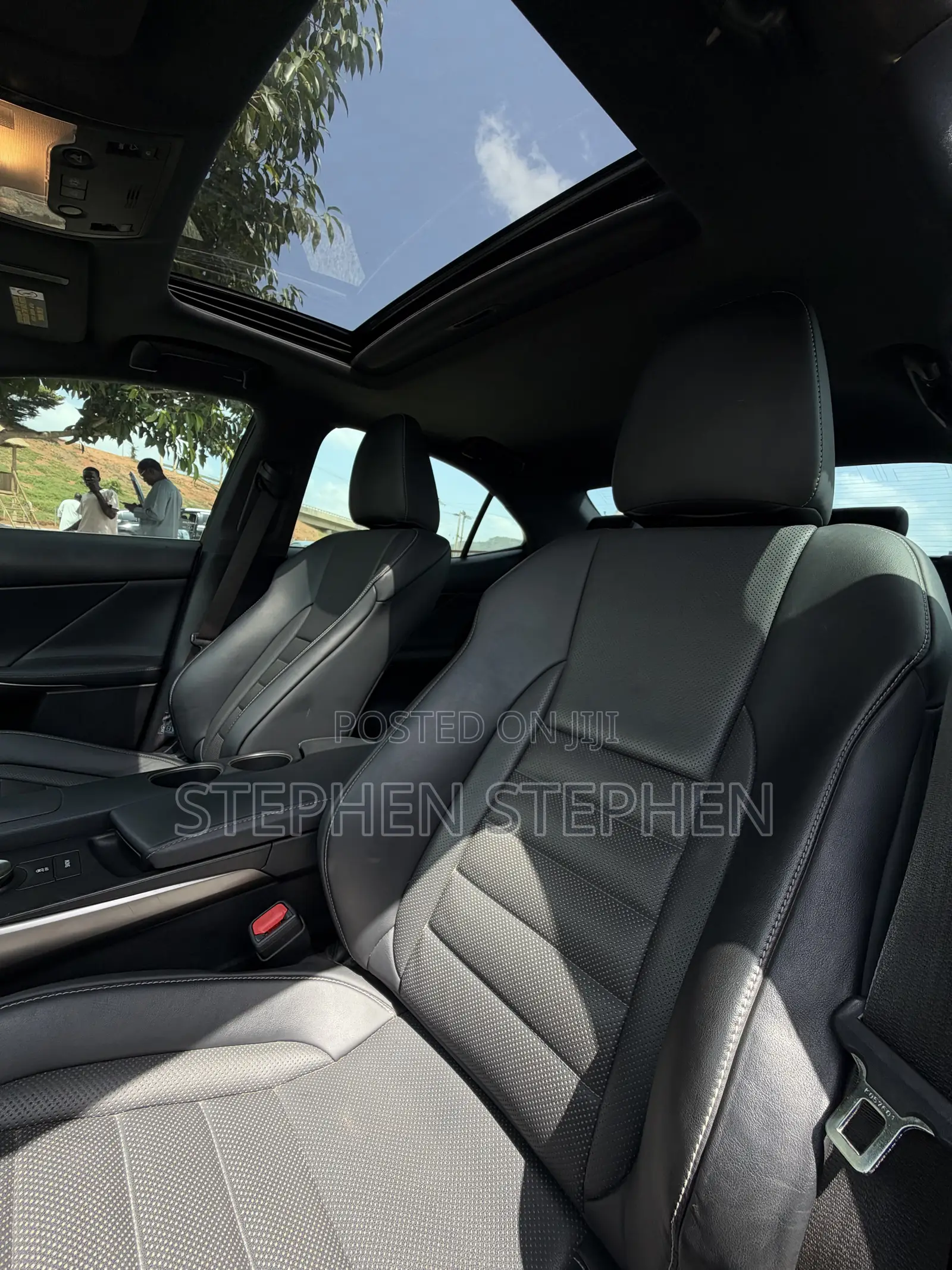 Lexus IS 350 AWD 2016 Gray