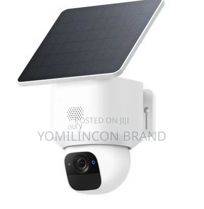Eufy Security SoloCam E30, 2 Pack, 2K Solar Security Camera (Renewed)