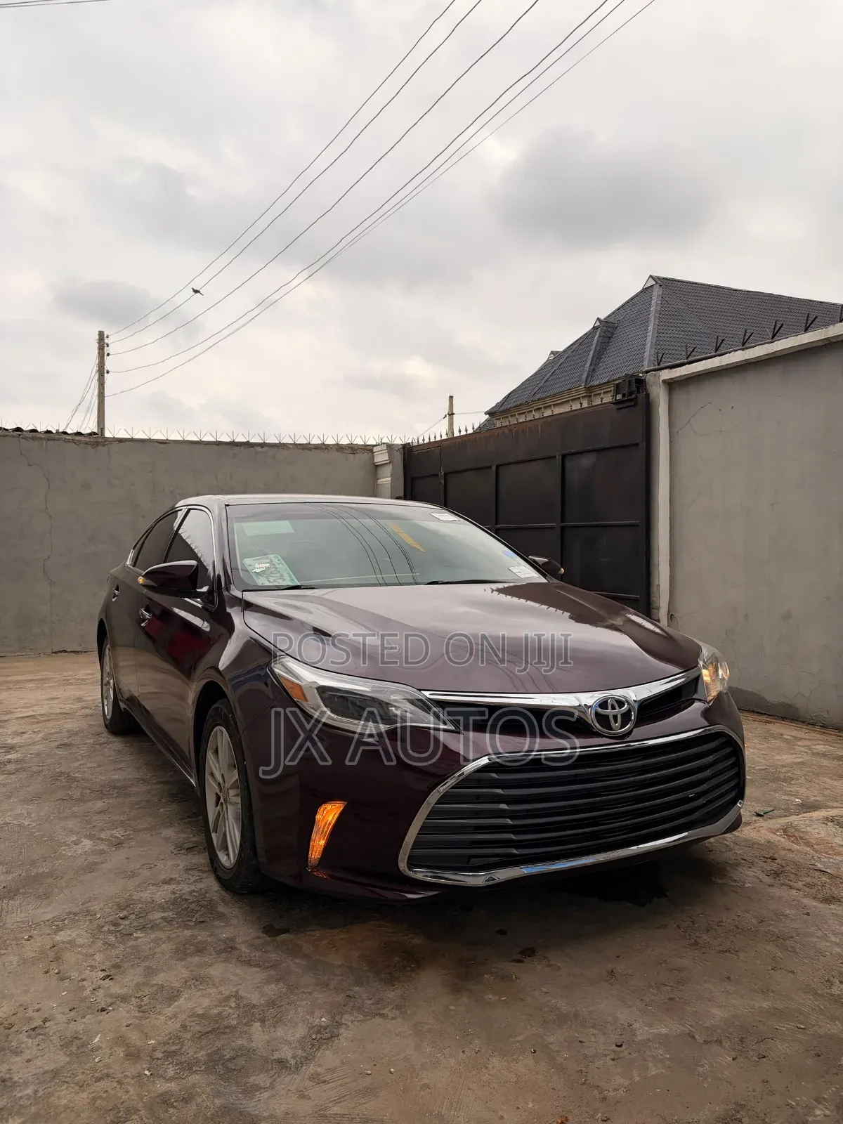 Toyota Avalon XLE Premium 4dr Sedan (3.5L 6cyl 6A) 2015 Burgundy
