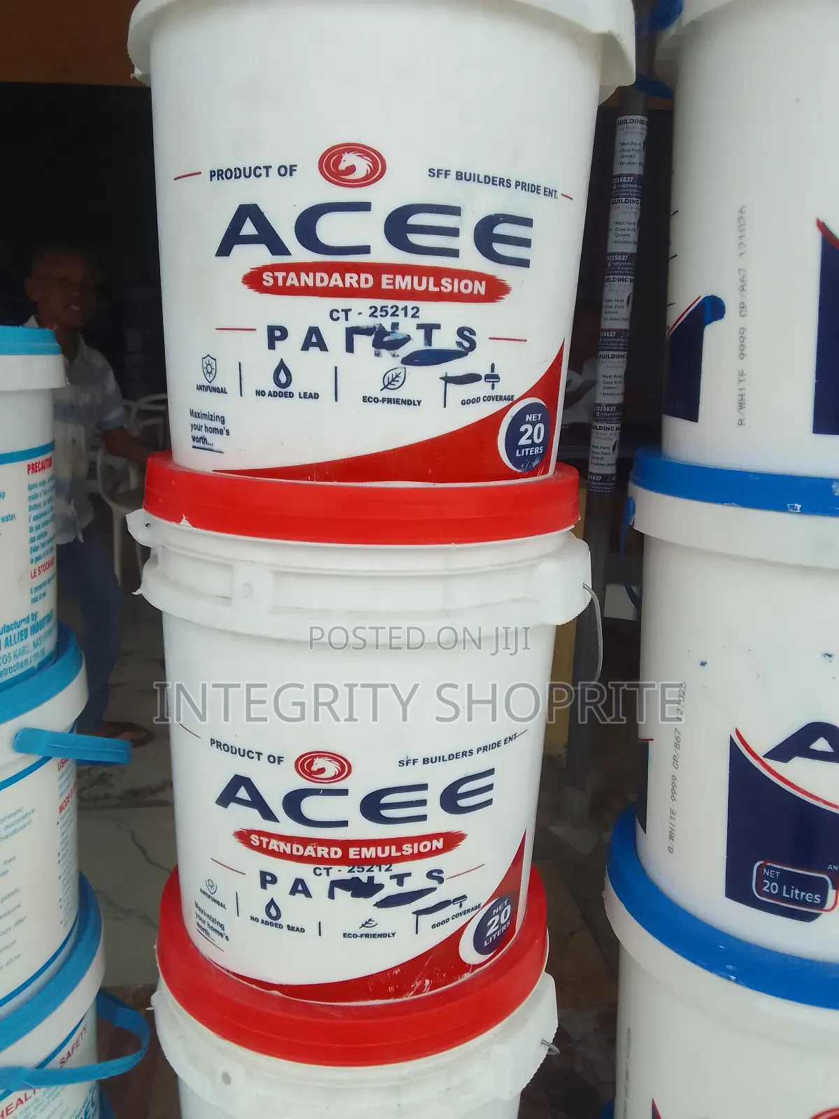 20 L Standard Emulsion ACEE Paint