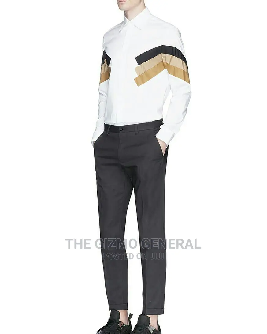 Neil Barrett 'Retro Modernist' Patch Poplin Shirt