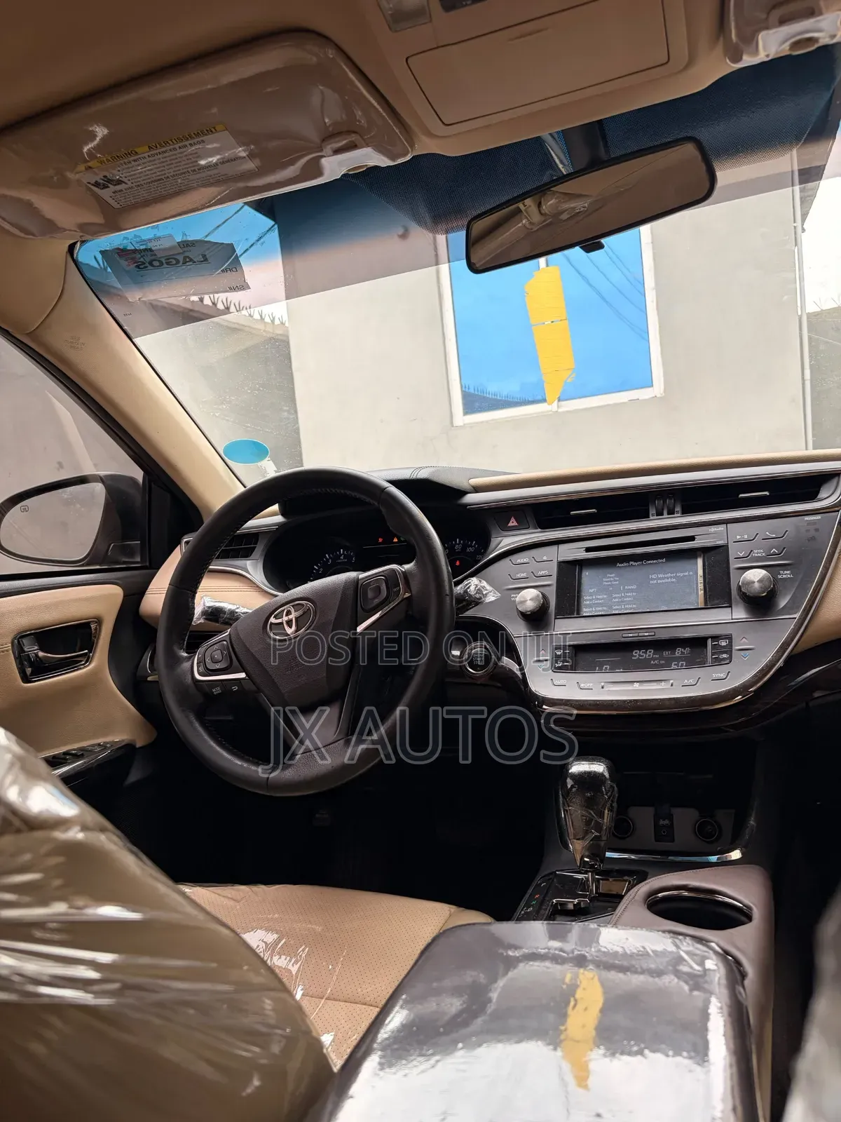 Toyota Avalon XLE Premium 4dr Sedan (3.5L 6cyl 6A) 2015 Burgundy