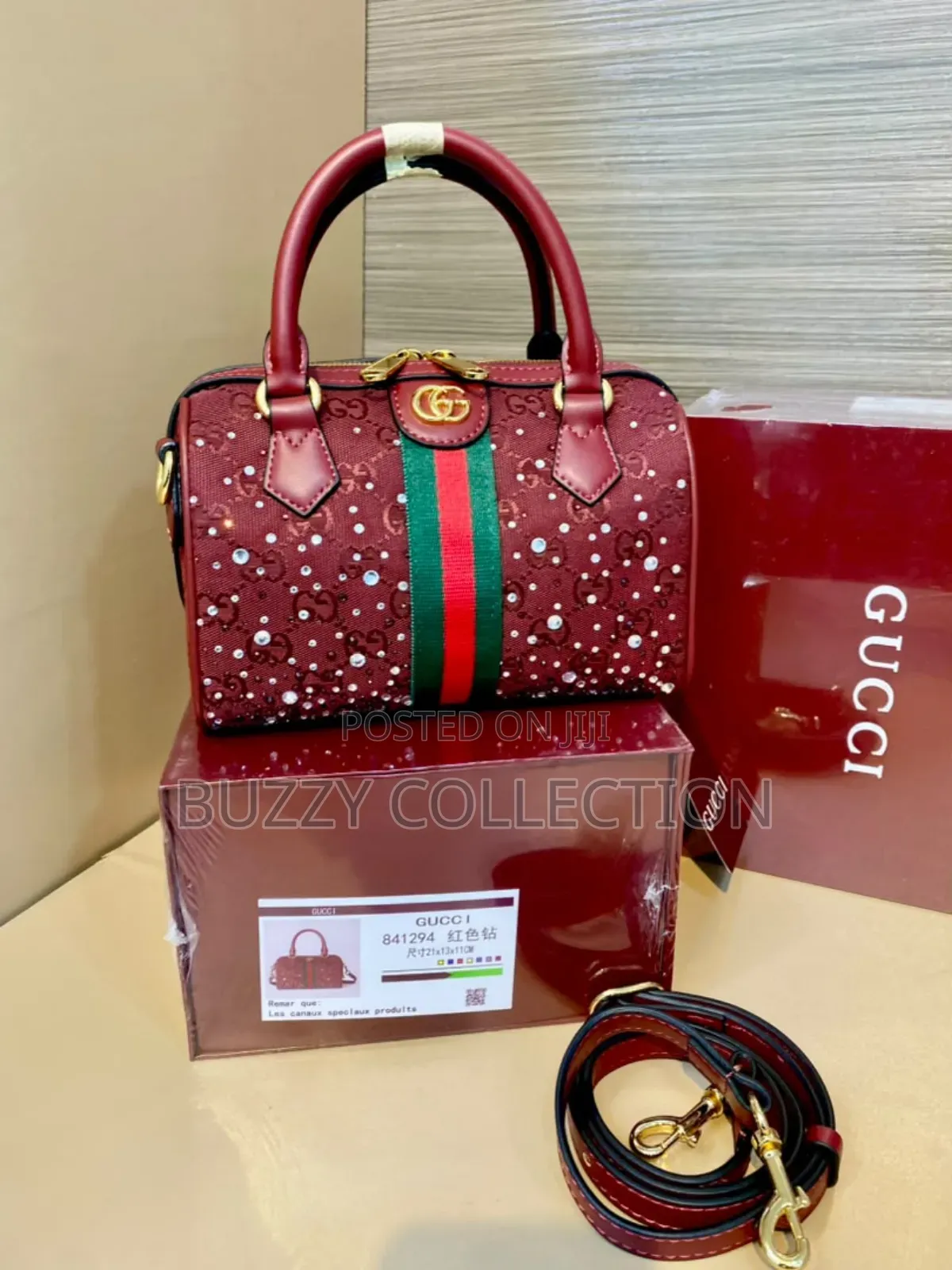 High Quality Luxury Gucci Handbag