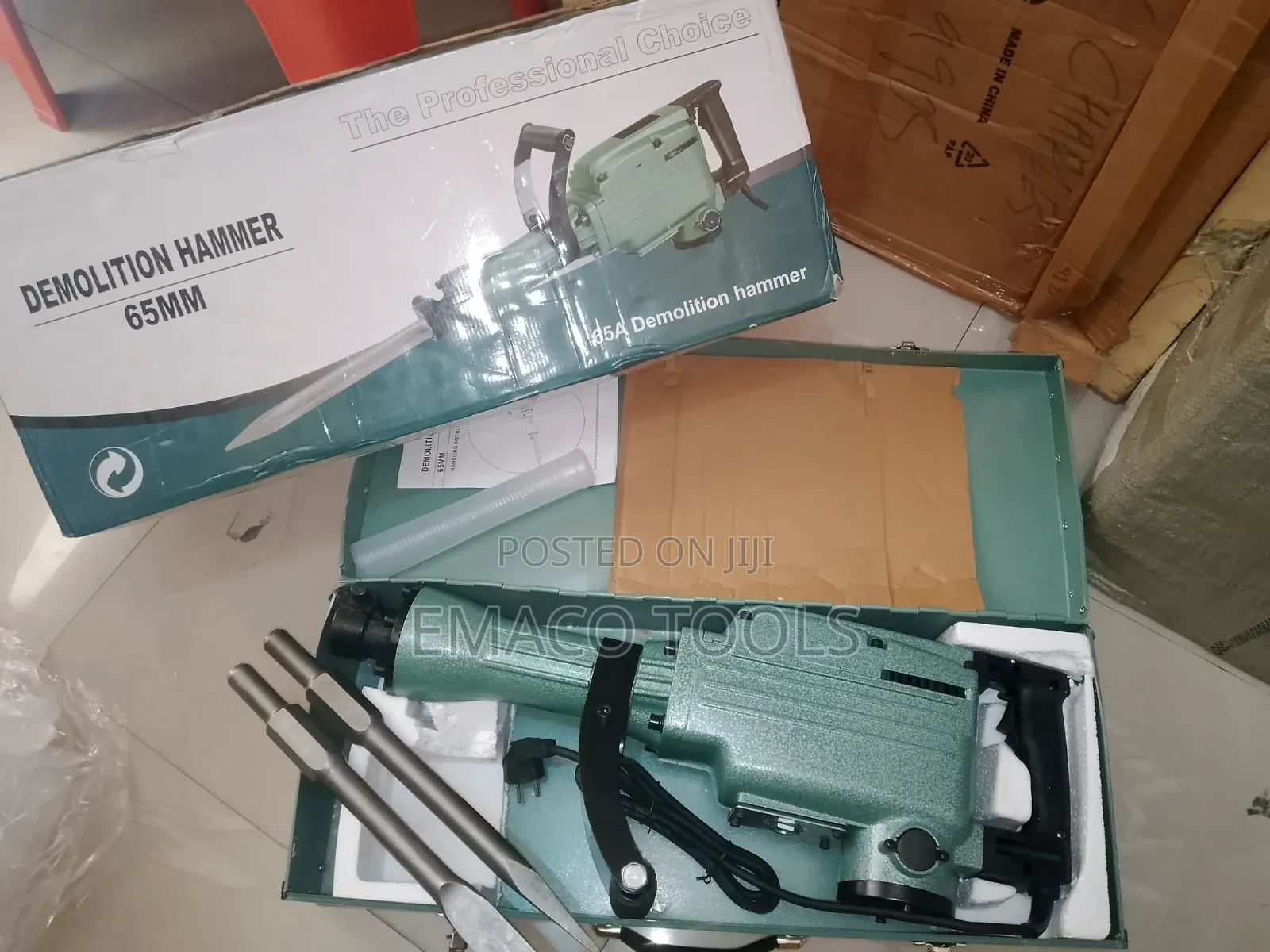 Demolition Hammer 65mm
