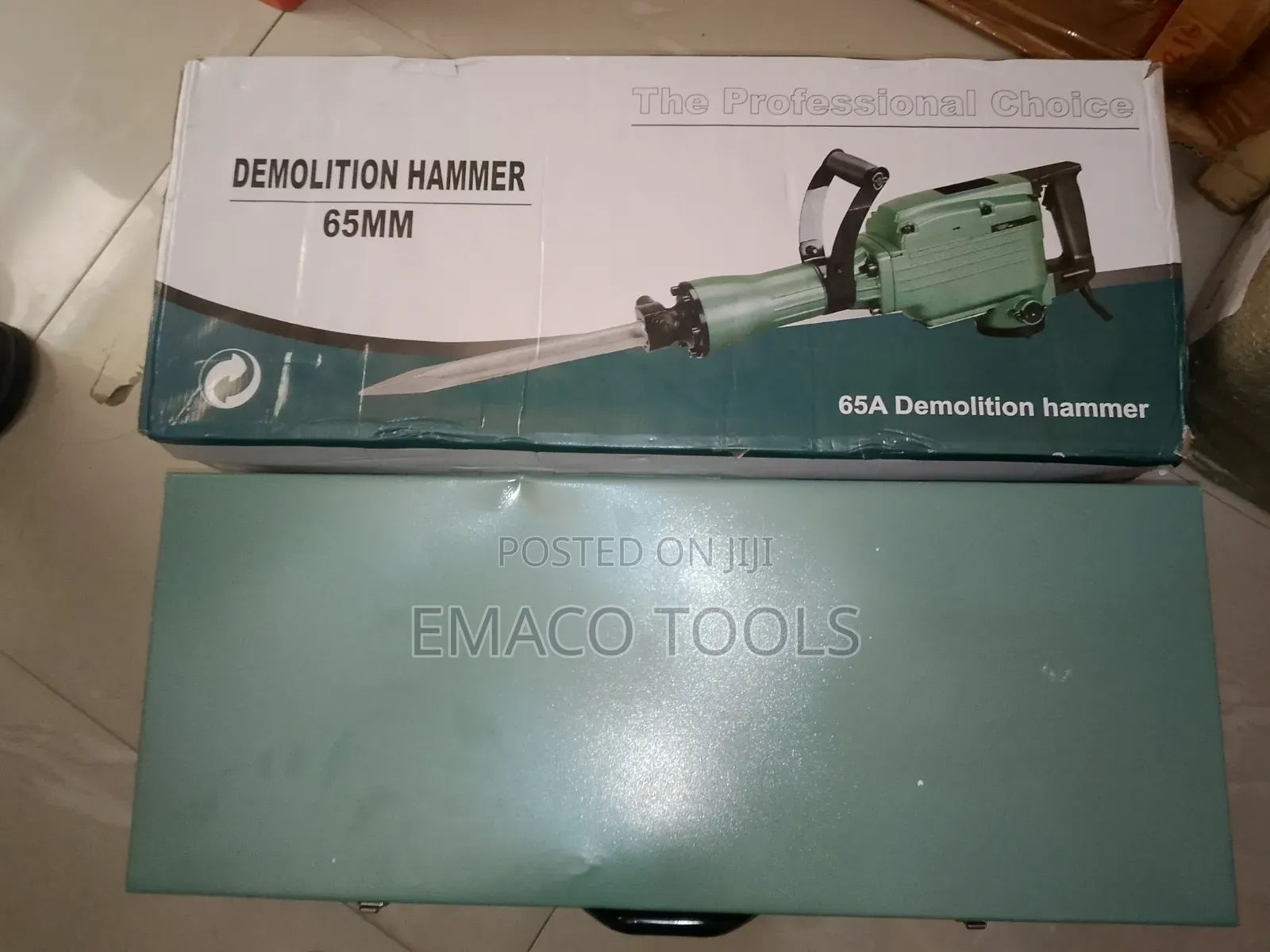 Demolition Hammer 65mm