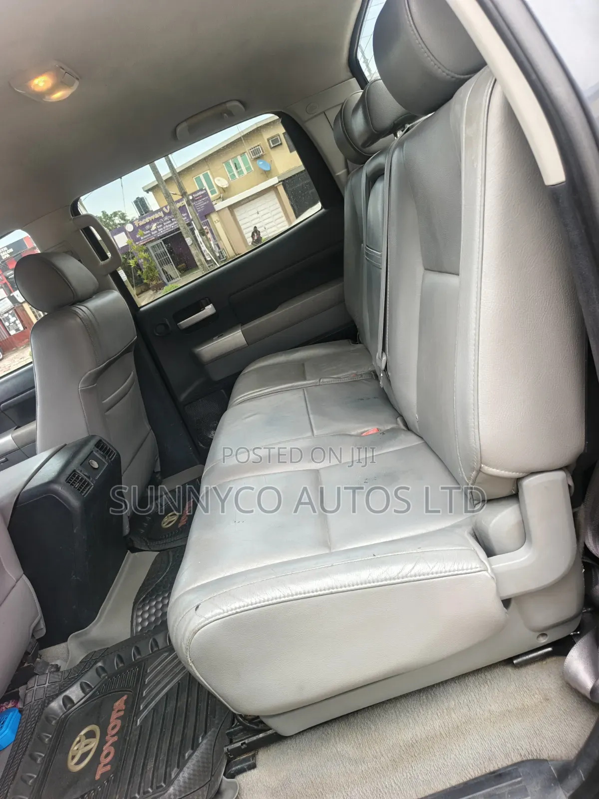 Toyota Tundra Double Cab 4x4 SR5 5.7L Long Bed 2008 Gray
