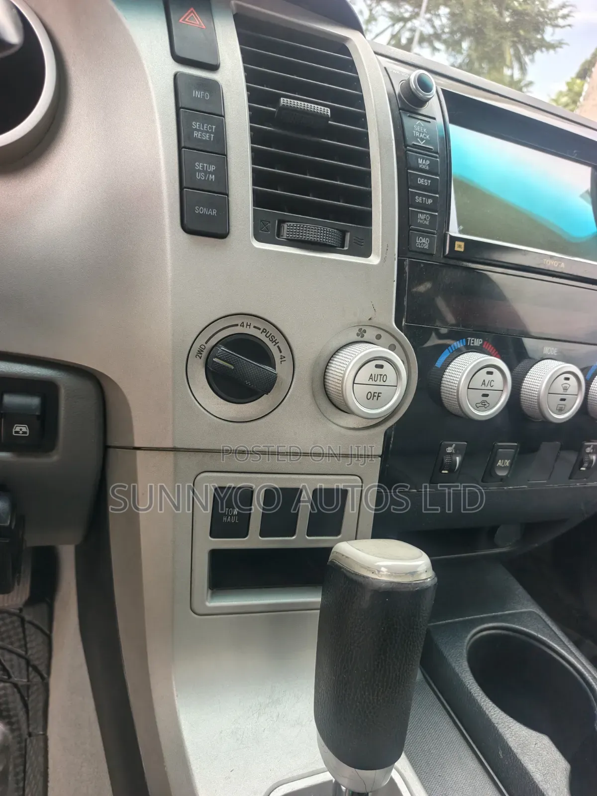 Toyota Tundra Double Cab 4x4 SR5 5.7L Long Bed 2008 Gray