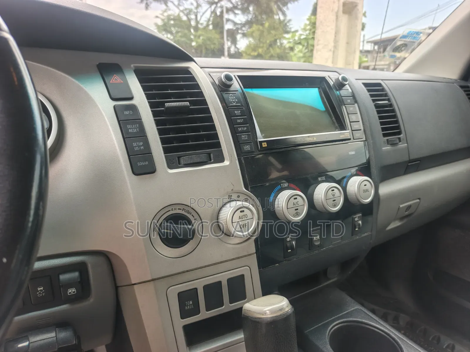 Toyota Tundra Double Cab 4x4 SR5 5.7L Long Bed 2008 Gray