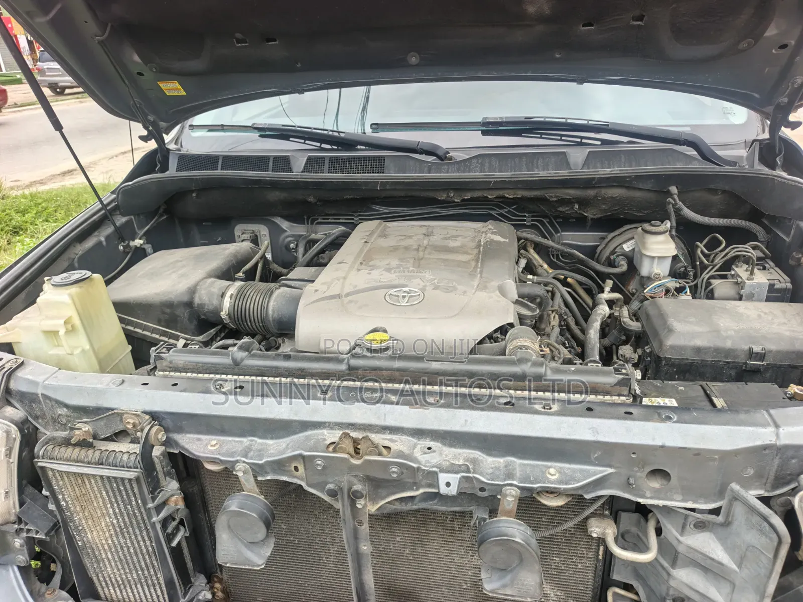 Toyota Tundra Double Cab 4x4 SR5 5.7L Long Bed 2008 Gray