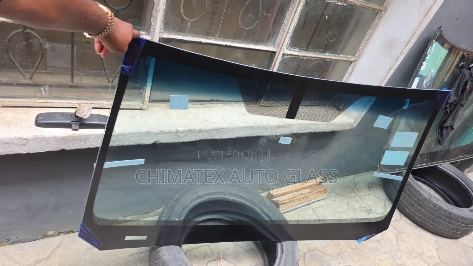 Toyota Urban Cruiser 2022 Windscreen Glass Available at Chimatex