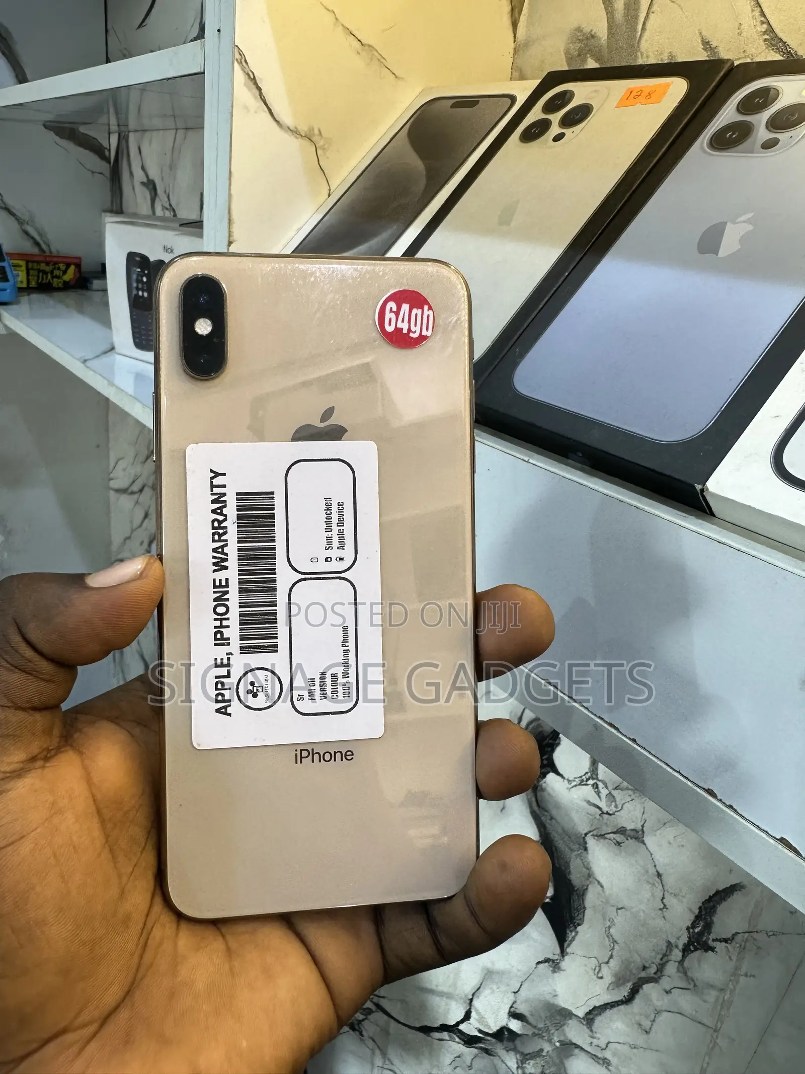 Apple iPhone XS Max 64 GB Gold