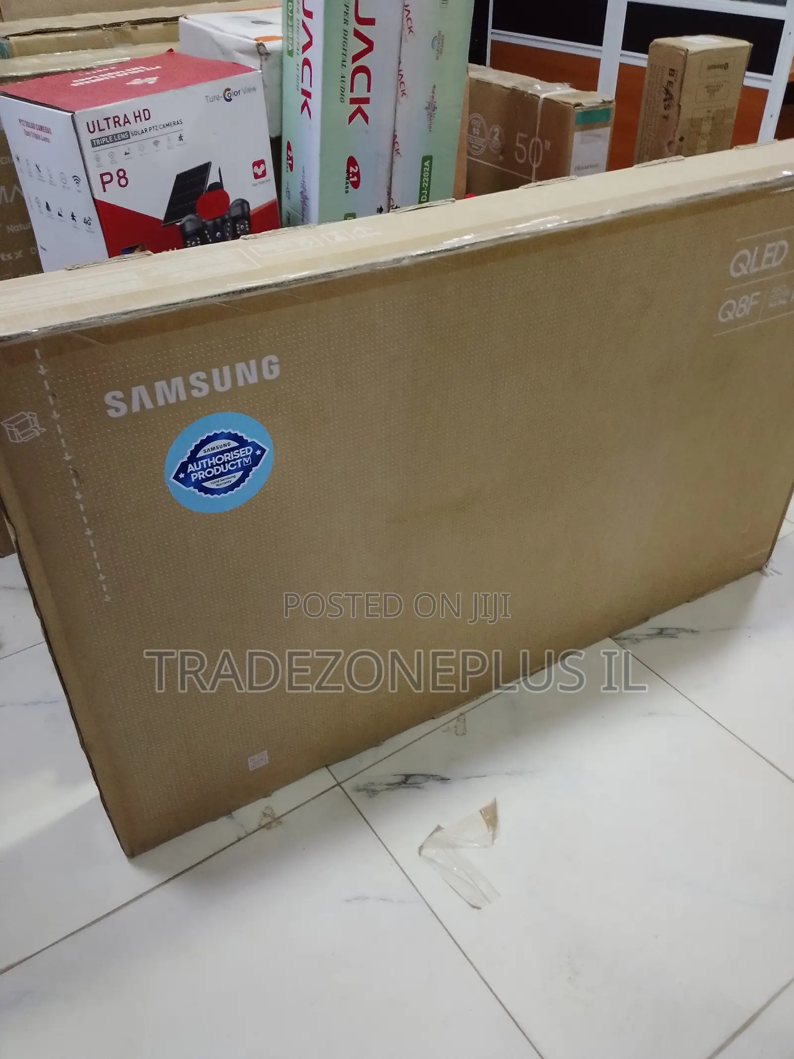 Upgrade Your Movie Experience With Samsung 55in QLED TV