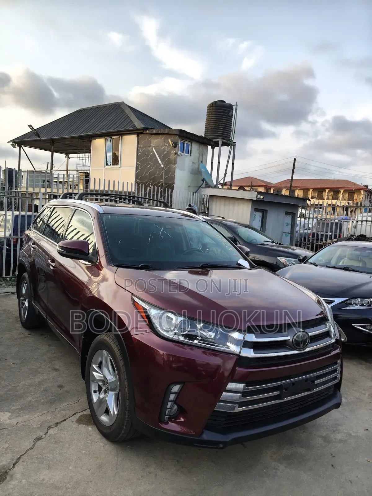 Toyota Highlander Limited 4x4 V6 (3.5L 6cyl 8A) 2018 Beige