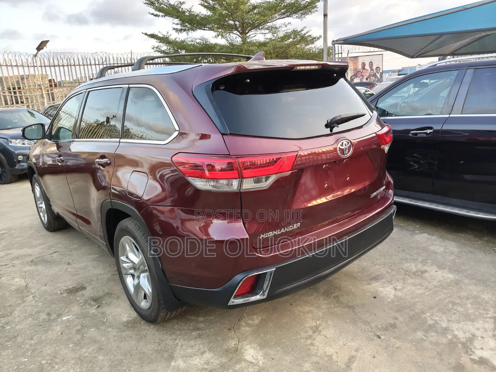 Toyota Highlander Limited 4x4 V6 (3.5L 6cyl 8A) 2018 Beige