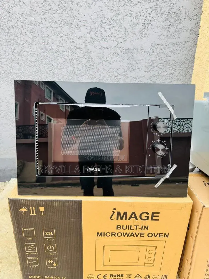 iMAGE 23L Built-in Microwave Oven