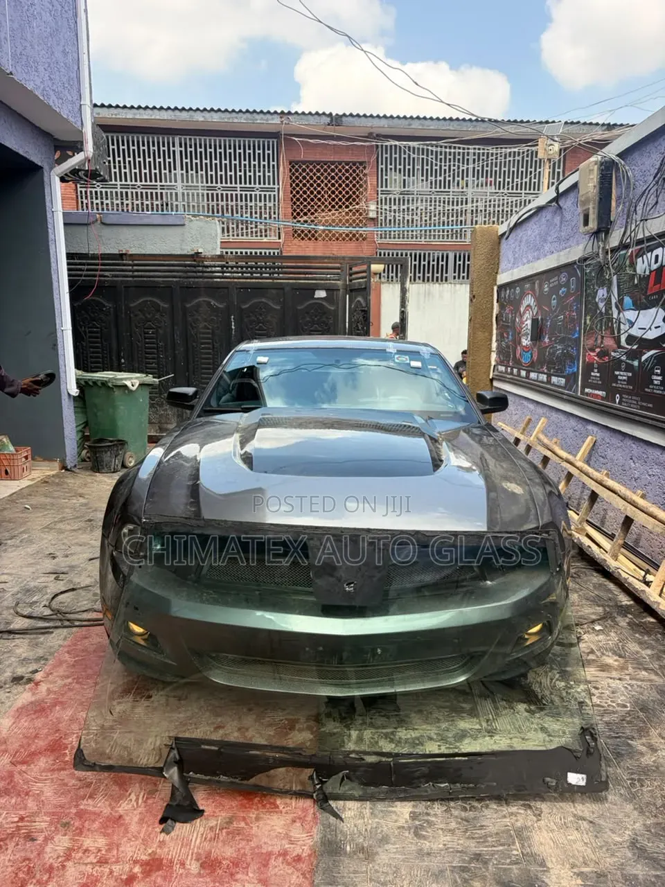 Ford Mustang 2010 Windscreen Glass Available & Installed at Chimatex