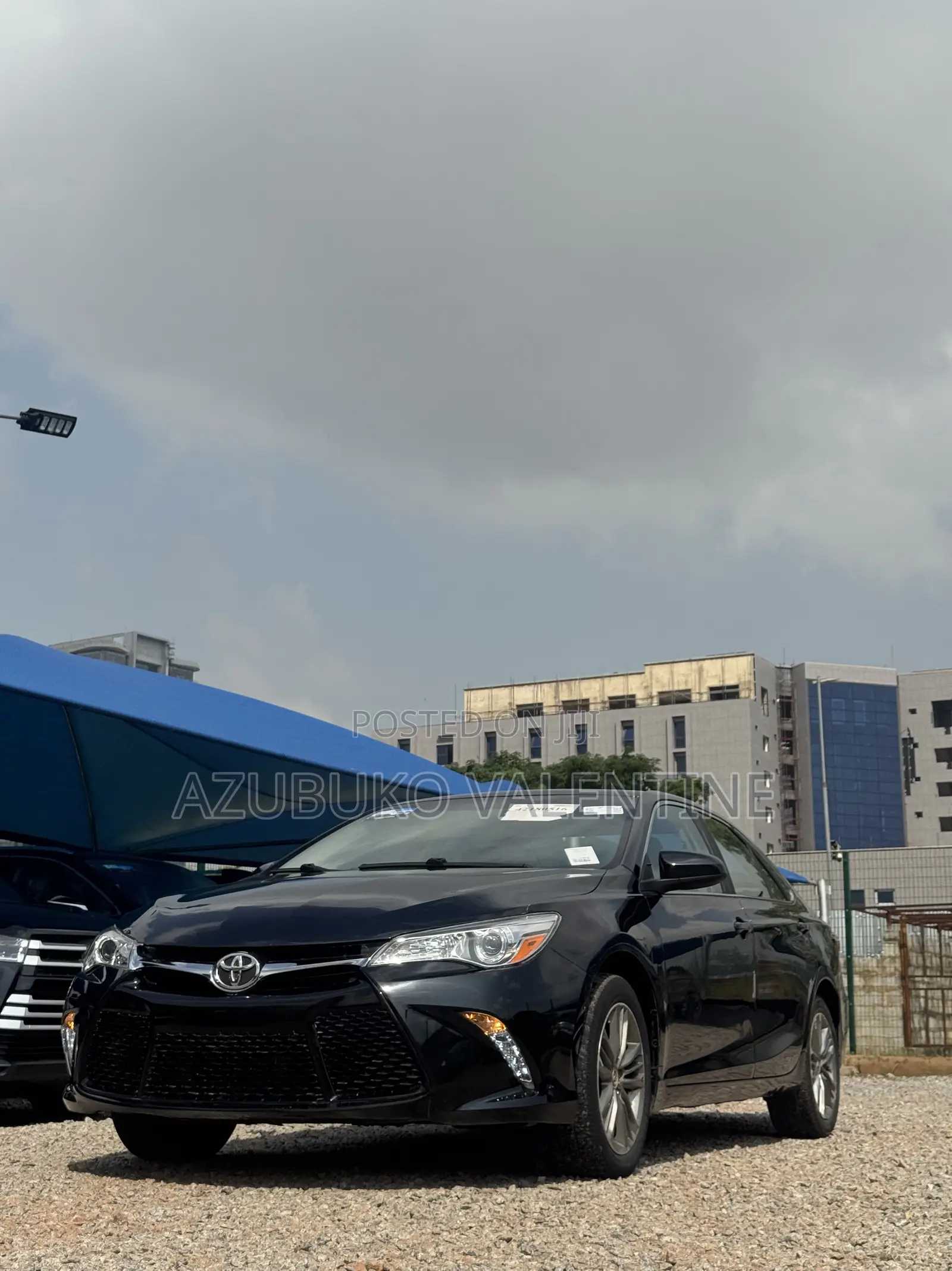Toyota Camry SE 4dr Sedan (2.5L 4cyl 6A) 2016 Black