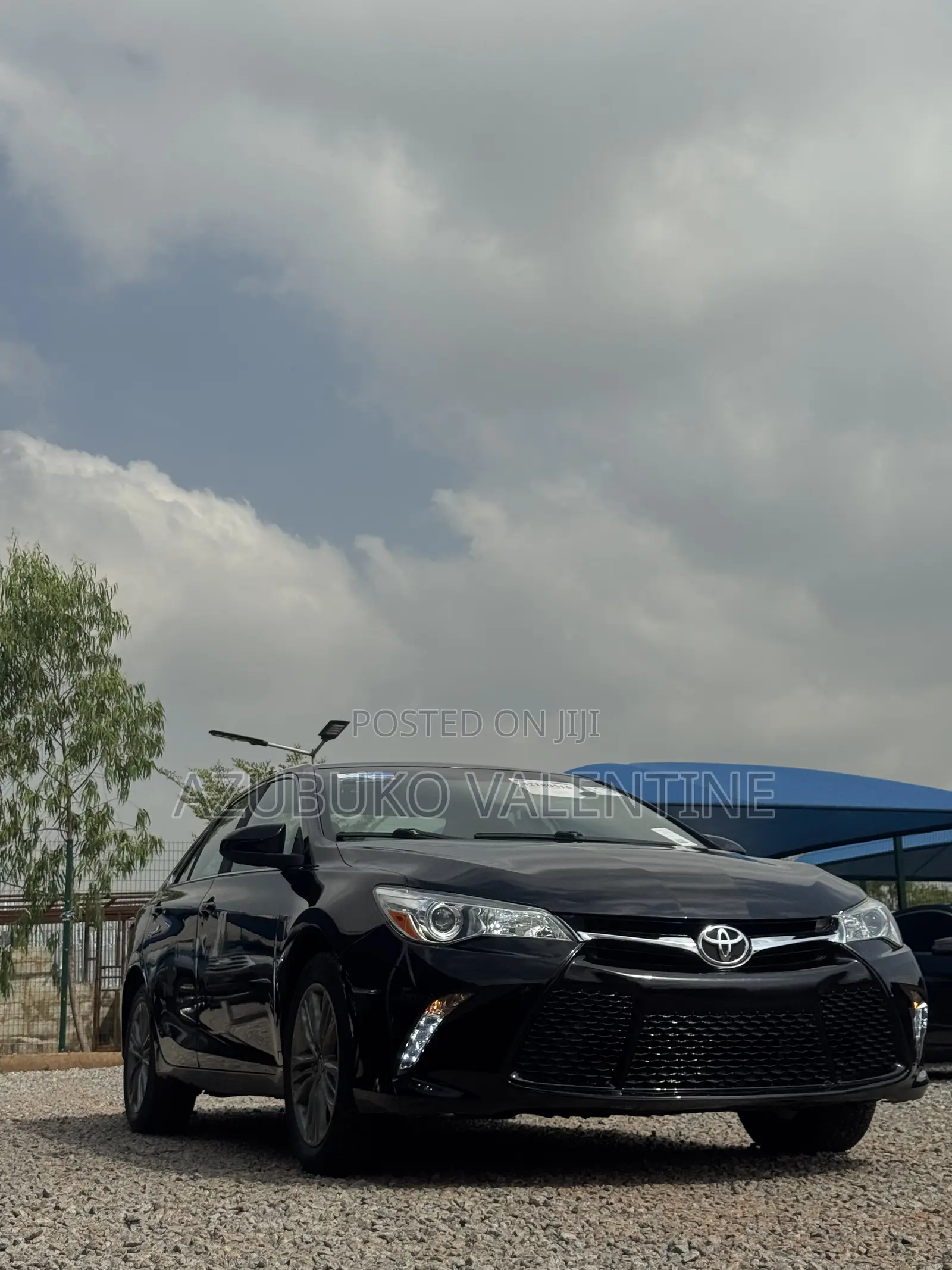 Toyota Camry SE 4dr Sedan (2.5L 4cyl 6A) 2016 Black