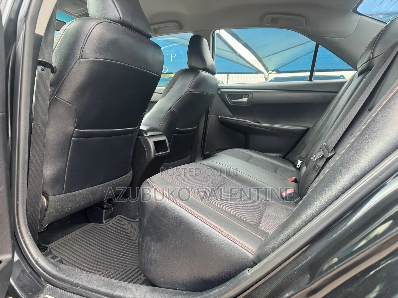 Toyota Camry SE 4dr Sedan (2.5L 4cyl 6A) 2016 Black