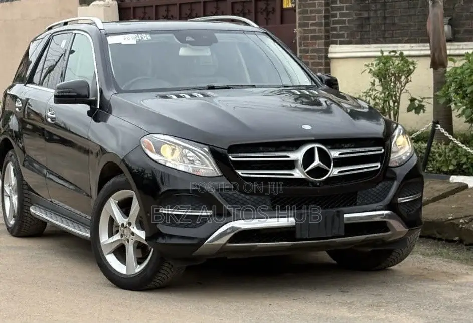 Mercedes-Benz GLE-Class GLE 350 2016 Black