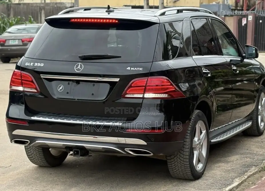 Mercedes-Benz GLE-Class GLE 350 2016 Black