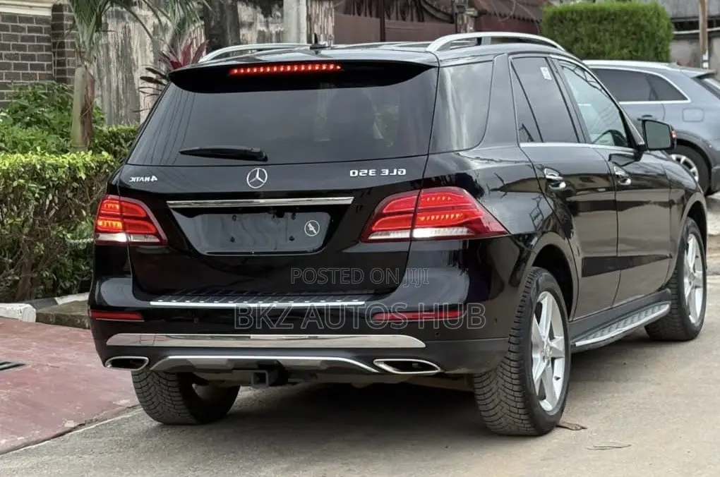 Mercedes-Benz GLE-Class GLE 350 2016 Black